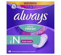 Always Diarios Fresh & Protect Normal Fresca Panty Liner 140 g