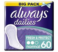 Always Diarios Fresh & Toallas Sanitariass Normales Protect