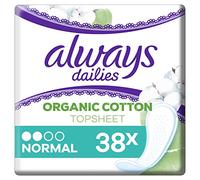 Always Diarios Protección De Algodón Normal Protegeslips 100 g