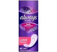 Always Diarios Suave Como El Algodón Grandes Protegeslips 90 g