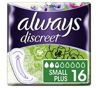 Always Disc reet EINLAGEN Small Plus en pérdidas (2 unidades, 16 unidades)