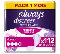 Always Discreet- Braga interior para la incontinencia, ideal para problemas de vejiga, Paquete de 3 (3 x 28 piezas)