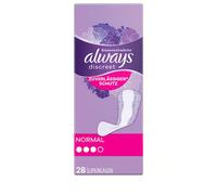 Always Discreet - Braguitas para incontinencia (28 compresas) para mujer, protección fuerte que apenas se siente