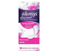 Always Discreet Normal 28 - Compresas para incontinencia en pérdidas de orina