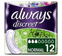 Always Discreet Normal Incontinence Pads - (3 x 12) by Always Discreet