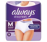 Always Discreet Pañales para incontinencia