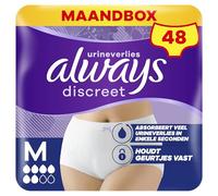 Always Discreet Pañales para incontinencia