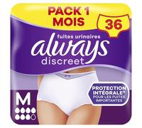 Always Discreet Pañales para incontinencia