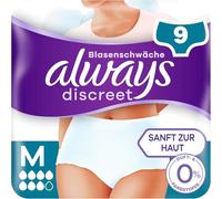 always Discreet - Pantalones de incontinencia Plus M 0% 9