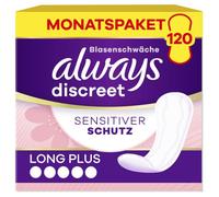 Always Discreet Sensitive Long Plus - Salvaslips