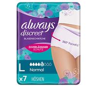 Always Discreta Fuerte Incontinencia Ropa Interior Normal Grande 310 g