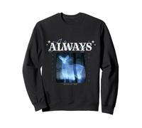 Always Expect Patronum Harry Potter Nuevo Diseño 2025 Sudadera