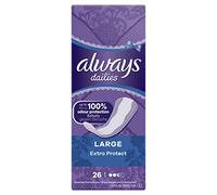 Always Extra Large Diarios De Salva-Slips Protect 90 g
