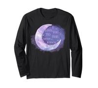 Always &, Forever I Love, You To, The Moon &, Back Regalos Manga Larga