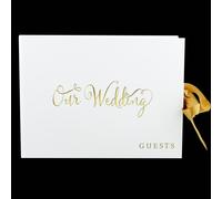 Always & Forever Rango Oro Folia 'Nuestro Boda - Libro De Invitados