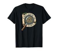 Always Hunting For Clues Escape Room Mystery Camiseta