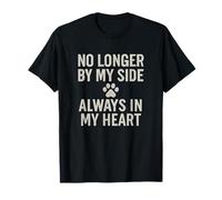 Always in My Heart. Homenaje a mascotas vintage. Camiseta