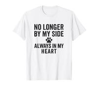 Always in My Heart. Homenaje a mascotas vintage. Camiseta