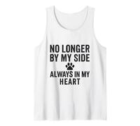 Always in My Heart. Homenaje a mascotas vintage. Camiseta sin Mangas