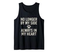 Always in My Heart. Homenaje a mascotas vintage. Camiseta sin Mangas