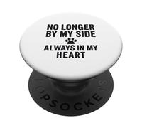 Always in My Heart. Homenaje a mascotas vintage. PopSockets PopGrip Adhesivo