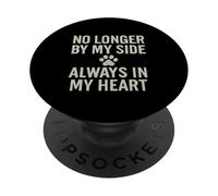 Always in My Heart. Homenaje a mascotas vintage. PopSockets PopGrip Adhesivo