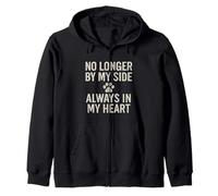 Always in My Heart. Homenaje a mascotas vintage. Sudadera con Capucha