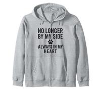Always in My Heart. Homenaje a mascotas vintage. Sudadera con Capucha