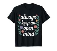 Always Keep An Open Mind Practical Advice Thinking - Camiseta