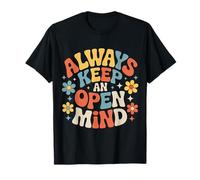 Always Keep An Open Mind Practical Advice Thinking - Camiseta
