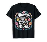 Always Keep An Open Mind Practical Advice Thinking - Camiseta