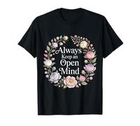 Always Keep An Open Mind Practical Advice Thinking - Camiseta