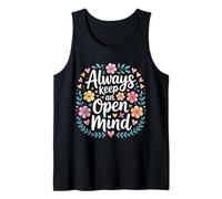 Always Keep An Open Mind Practical Advice Thinking - Camiseta sin Mangas