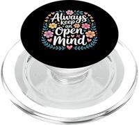 Always Keep An Open Mind Practical Advice Thinking - PopSockets PopGrip para MagSafe