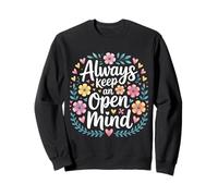 Always Keep An Open Mind Practical Advice Thinking - Sudadera