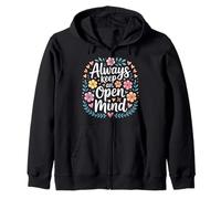 Always Keep An Open Mind Practical Advice Thinking - Sudadera con Capucha