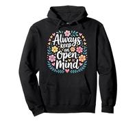 Always Keep An Open Mind Practical Advice Thinking - Sudadera con Capucha