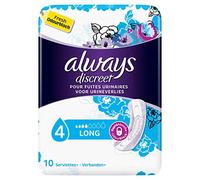 Always Largo Association Discreta Plus Para La Incontinencia 170 g