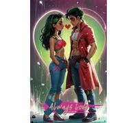 Always love: Carnet de notes ligné pour écrire la plus belle preuve d'amour, Note book cyberpunk