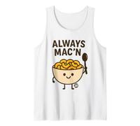 Always Mac'n Funny Mac and Cheese Camiseta sin Mangas