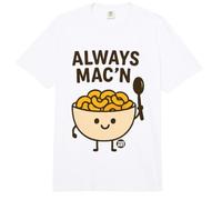 Always Mac'n Funny Mac and Cheese Comfort Colors Adult Heavyweight T-Shirt