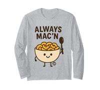 Always Mac'n Funny Mac and Cheese Manga Larga