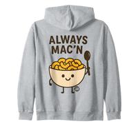 Always Mac'n Funny Mac and Cheese Sudadera con Capucha