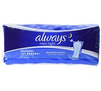 Always Maxi - Compresas con y sin alas