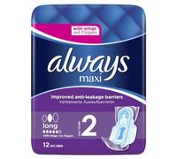 Always Maxi - Compresas con y sin alas