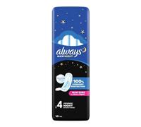 Always Maxi Profresh Night Without Wings 90 almohadillas (10 x 9 paquetes)