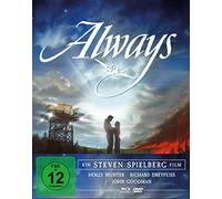 Always – Richard Dreyfuss, Holly Hunter, Goodman – Blu-ray – Mediabook (Alemania)