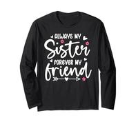 Always My Sister Forever My Friend Sign Friends Best Sisters Manga Larga