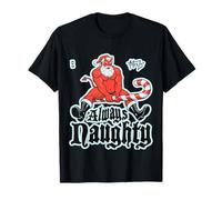 Always Naughty : Astra Zero Xmas Santa Devil Camiseta