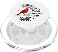 Always On My Mind Forever In My Heart PopSockets PopGrip para MagSafe